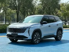2023 Geely Atlas L 2.0TD DCT Flagship — фото 2