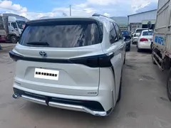 2023 Toyota Sienna 2.5L Hybrid Comfort, белый — фото 7