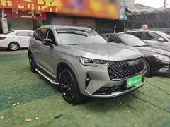 2021 Haval H6 3rd Gen 2.0T AT 2WD Max — фото 4