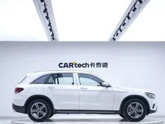 2021 Mercedes-Benz GLC 260 L 4MATIC Sport, белый — фото 2