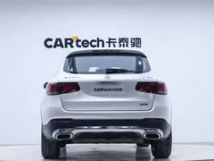 2021 Mercedes-Benz GLC 260 L 4MATIC Sport, белый — фото 4