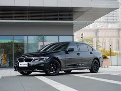 2021 BMW 3 Series 325Li M Sport Package, чёрный — фото 1
