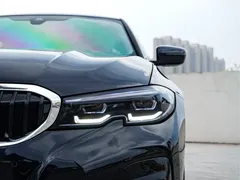 2021 BMW 3 Series 325Li M Sport Package, чёрный — фото 2