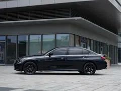 2021 BMW 3 Series 325Li M Sport Package, чёрный — фото 3