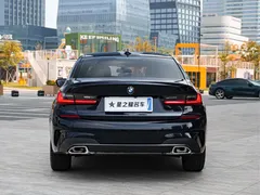 2021 BMW 3 Series 325Li M Sport Package, чёрный — фото 4