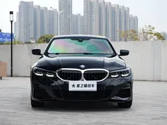 2021 BMW 3 Series 325Li M Sport Package, чёрный — фото 5