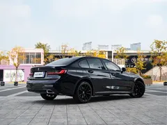 2021 BMW 3 Series 325Li M Sport Package, чёрный — фото 8