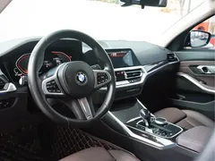 2021 BMW 3 Series 325Li M Sport Package, чёрный — фото 9