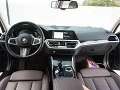 2021 BMW 3 Series 325Li M Sport Package, чёрный — фото 21