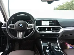 2021 BMW 3 Series 325Li M Sport Package, чёрный — фото 22