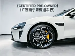 2024 Xiaomi SU7 RWD Long Range Smart Driving, белый — фото 3