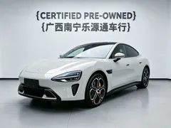 2024 Xiaomi SU7 RWD Long Range Smart Driving, белый — фото 4