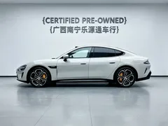 2024 Xiaomi SU7 RWD Long Range Smart Driving, белый — фото 5