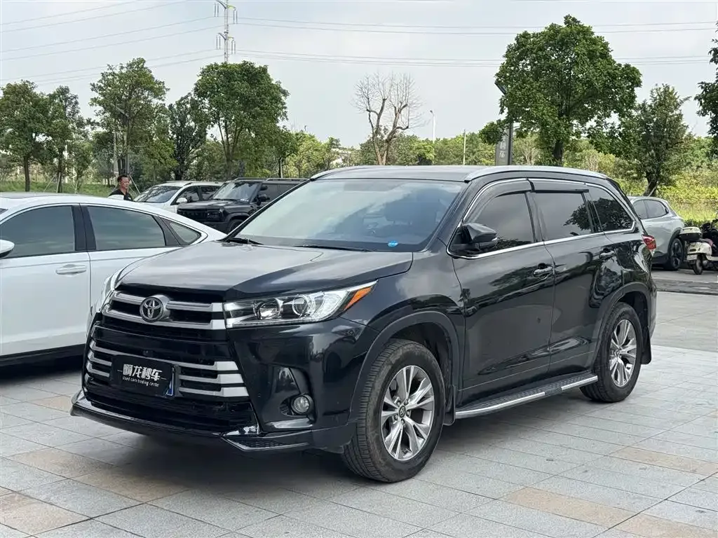 2021 Toyota Highlander 2.0T 2WD Elite 7-seat