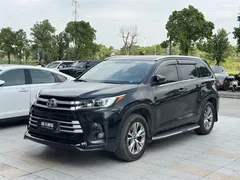 2021 Toyota Highlander 2.0T 2WD Elite 7-seat, чёрный — фото 1