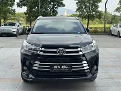 2021 Toyota Highlander 2.0T 2WD Elite 7-seat, чёрный — фото 2
