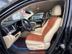 2021 Toyota Highlander 2.0T 2WD Elite 7-seat, чёрный — фото 4