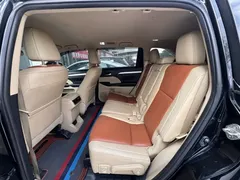 2021 Toyota Highlander 2.0T 2WD Elite 7-seat, чёрный — фото 5