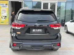 2021 Toyota Highlander 2.0T 2WD Elite 7-seat, чёрный — фото 8
