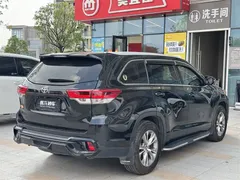 2021 Toyota Highlander 2.0T 2WD Elite 7-seat, чёрный — фото 9