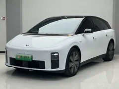 2025 Li Auto i6 4WD Standard, белый — фото 3