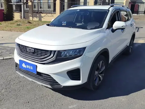 2020 Geely Okavango 1.8TD DCT Luxury 7-seat