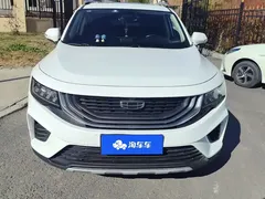 2020 Geely Okavango 1.8TD DCT Luxury 7-seat, белый — фото 2