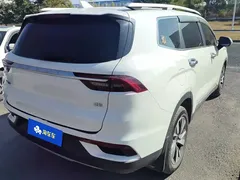 2020 Geely Okavango 1.8TD DCT Luxury 7-seat, белый — фото 3