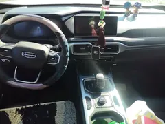 2020 Geely Okavango 1.8TD DCT Luxury 7-seat, белый — фото 12