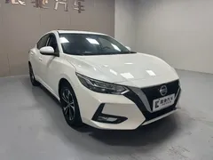 2022 Nissan Sylphy 1.6L XL CVT Enjoy, белый — фото 3