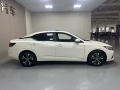 2022 Nissan Sylphy 1.6L XL CVT Enjoy, белый — фото 8