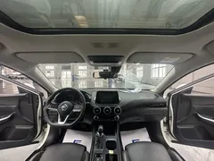 2022 Nissan Sylphy 1.6L XL CVT Enjoy, белый — фото 10