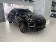 2021 Porsche Macan 2.0T, чёрный — фото 1