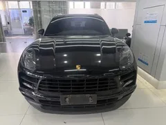 2021 Porsche Macan 2.0T, чёрный — фото 2