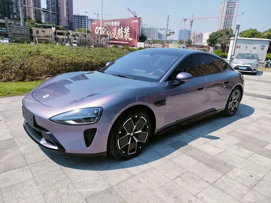 2024 Xiaomi SU7 RWD Long Range Smart Driving