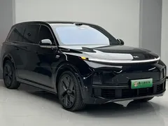 2025 Li Auto L9 Smart Refresh, чёрный — фото 2