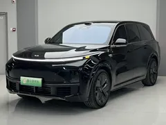 2025 Li Auto L9 Smart Refresh, чёрный — фото 3