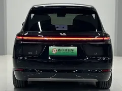 2025 Li Auto L9 Smart Refresh, чёрный — фото 4
