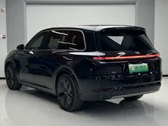2025 Li Auto L9 Smart Refresh, чёрный — фото 17