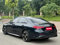 2022 Mercedes-Benz C-Class C 260 L Sport, синий — фото 5