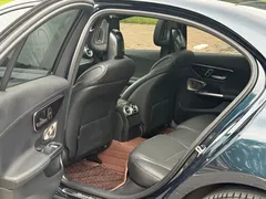 2022 Mercedes-Benz C-Class C 260 L Sport, синий — фото 11