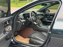 2022 Mercedes-Benz C-Class C 260 L Sport, синий — фото 12