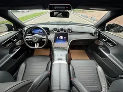 2022 Mercedes-Benz C-Class C 260 L Sport, синий — фото 14