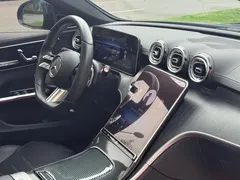 2022 Mercedes-Benz C-Class C 260 L Sport, синий — фото 17