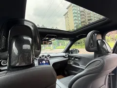 2022 Mercedes-Benz C-Class C 260 L Sport, синий — фото 21
