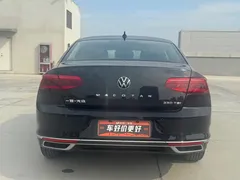 2020 Volkswagen Magotan 330TSI DSG Leading, чёрный — фото 4