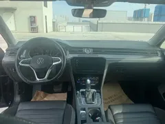 2020 Volkswagen Magotan 330TSI DSG Leading, чёрный — фото 8