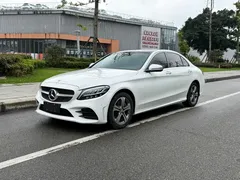 2021 Mercedes-Benz C-Class C 260 L Sport, белый — фото 1