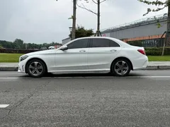 2021 Mercedes-Benz C-Class C 260 L Sport, белый — фото 3
