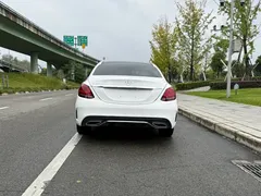 2021 Mercedes-Benz C-Class C 260 L Sport, белый — фото 20
